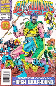 Guardians of the Galaxy Annual #3