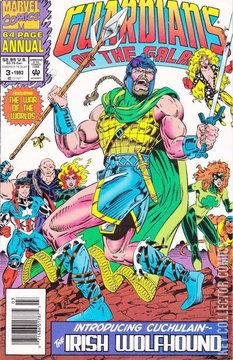 Variant Cover for Guardians of the Galaxy Annual #3