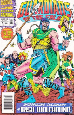 Guardians of the Galaxy Annual