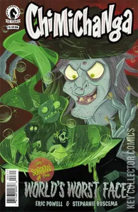 Chimichanga: The Sorrow of the World's Worst Face #3