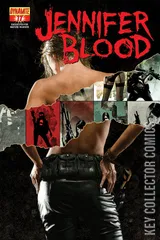 Cover for Jennifer Blood #17