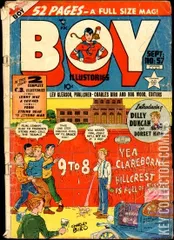 Cover for Boy Comics #57