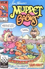 Cover for Jim Henson's Muppet Babies #9