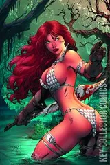 Variant Cover for Red Sonja #1973
