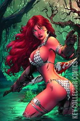 Variant Cover for Red Sonja #1973