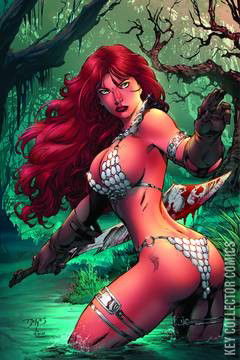 Variant Cover for Red Sonja #1973