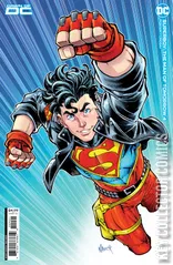 Variant Cover for Superboy: The Man of Tomorrow #4