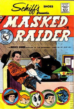 Variant Cover for Masked Raider Promotional Series #10