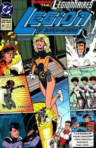 Legion of Super-Heroes #41