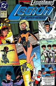 Legion of Super-Heroes #41
