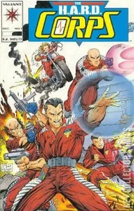The H.A.R.D. Corps #1