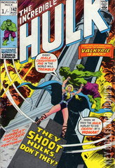 Variant Cover for Incredible Hulk #142