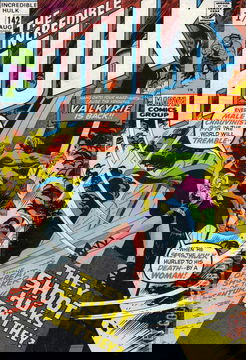 Variant Cover for Incredible Hulk #142