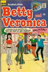 Archie's Girls: Betty and Veronica #129