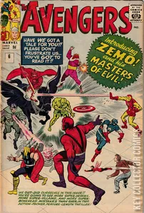 Avengers, The #6