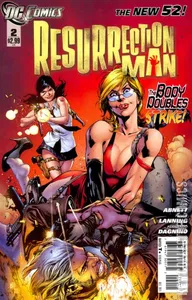 Resurrection Man #2