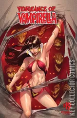 Variant Cover for Vengeance of Vampirella #19