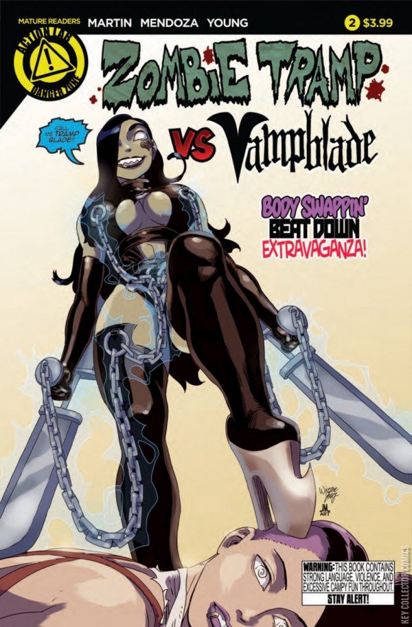 Zombie Tramp vs. Vampblade #2