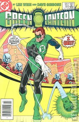 Variant Cover for Green Lantern #181