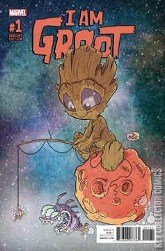 Variant Cover for I Am Groot #1