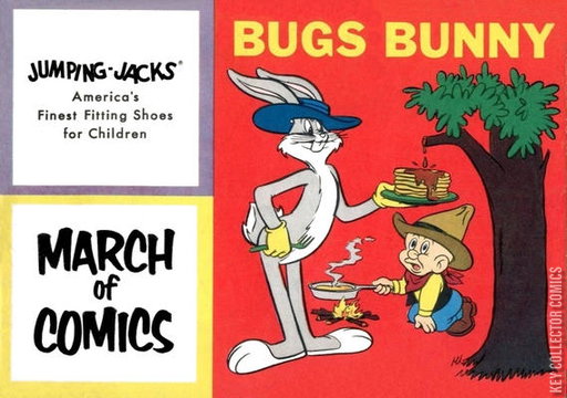 Variant Cover for March of Comics #160