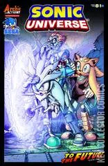 Cover for Sonic Universe #81
