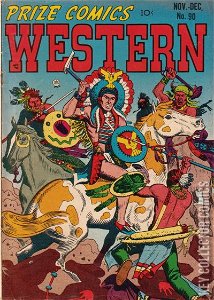 Prize Comics Western #90