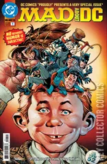 Cover for MAD About DC #1