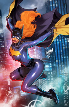 Variant Cover for Barbara Gordon: Breakout #1
