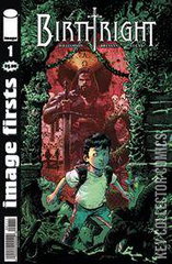 Variant Cover for Birthright #1
