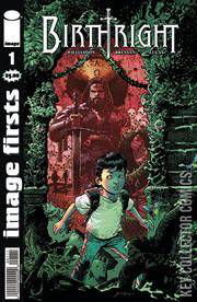 Variant Cover for Birthright #1