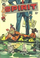 Cover for The Spirit #15