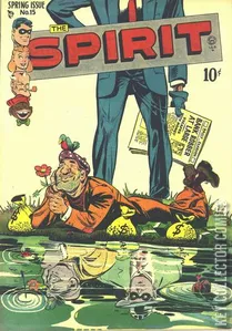 The Spirit #15