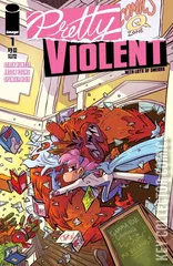 Cover for Pretty Violent #1