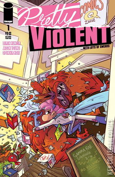 Variant Cover for Pretty Violent #1