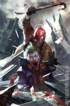 Variant Cover for DCeased #2