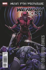 Cover for Hunt for Wolverine: Weapon Lost #1