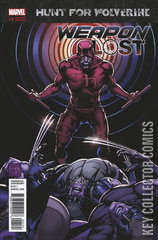 Variant Cover for Hunt for Wolverine: Weapon Lost #1
