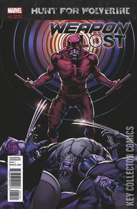 Hunt for Wolverine: Weapon Lost #1