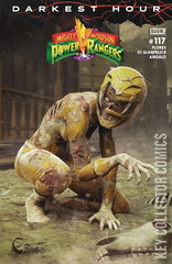 Variant Cover for Mighty Morphin Power Rangers #117