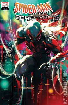 Variant Cover for Spider-Man 2099: Exodus - Alpha #1