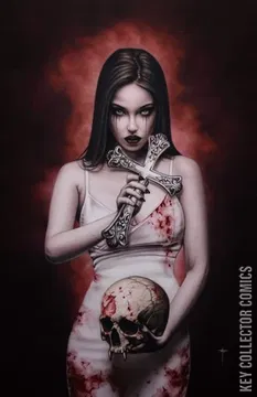 Variant Cover for Cult of Dracula #3