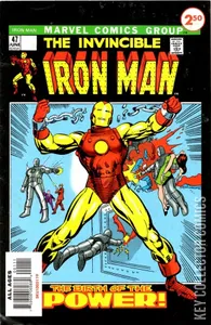 Iron Man #47