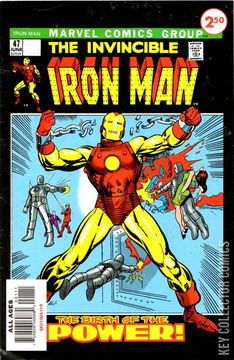 Variant Cover for Iron Man #47