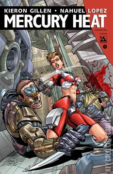 Variant Cover for Mercury Heat #4