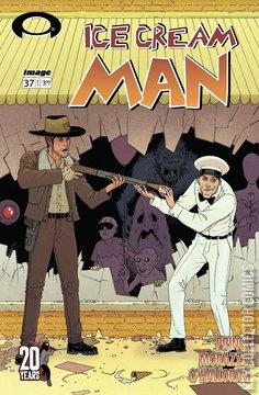 Variant Cover for Ice Cream Man #37