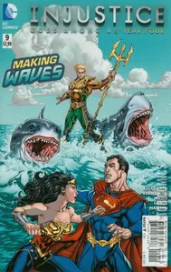 Injustice: Gods Among Us - Year Four #9
