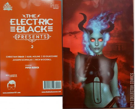 Variant Cover for Electric Black Presents #2