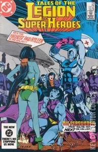 Tales of the Legion of Super-Heroes #318