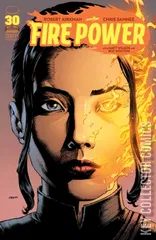 Variant Cover for Fire Power #23